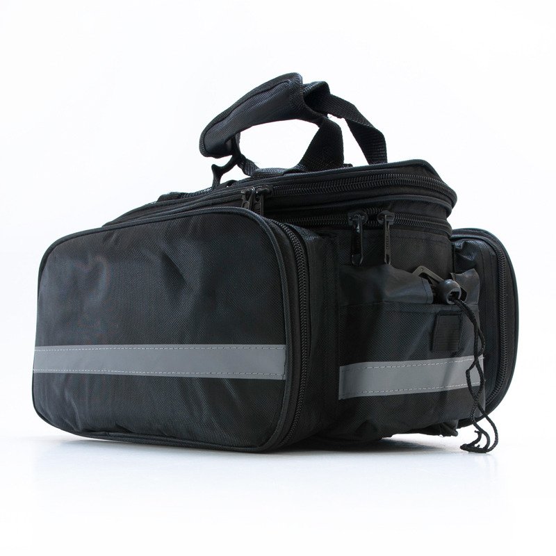 Comfortable Bicycle Bag on the Trunk - 30x25x25cm, Black (3)