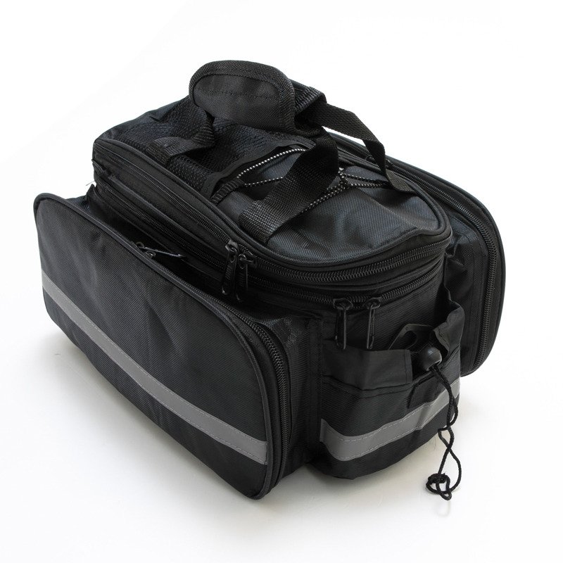 Comfortable Bicycle Bag on the Trunk - 30x25x25cm, Black (4)