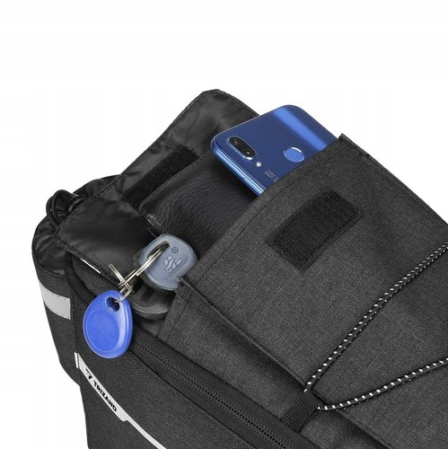 Trizand 20888 Insulated Bike Rack Bag, 9L Thermal Trunk Cooler (9)