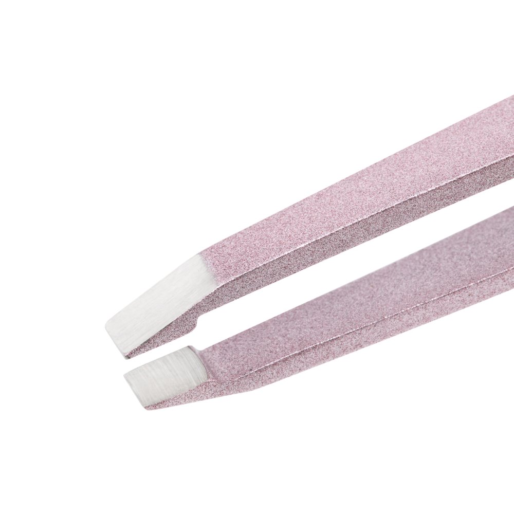 NGHIA N.404 Straight Tweezers, Pink (1)