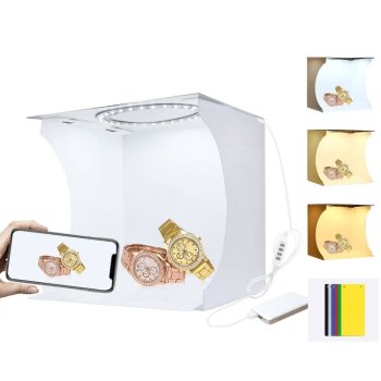 Puluz Photo studio LED 23cm PU5023