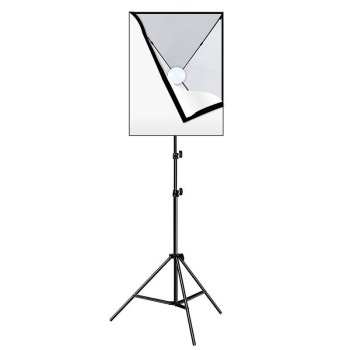 Puluz Studio LED Softbox Lighting Kit 50x70cm with Tripod and 30W Bulb, PU5070EU