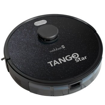 WEBBER TANGO STAR Robot Vacuum and Mop with LIDAR Navigation for Pet Hair