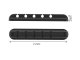 Desk Cable Organiser Adhesive Cable Holder Organizer 5 slots