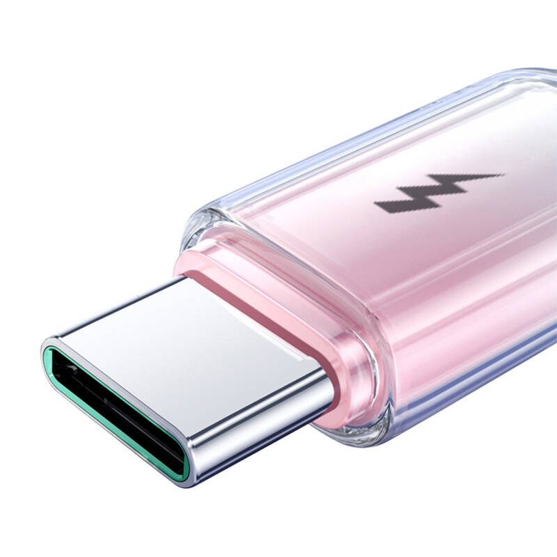 USB-A to USB-C Cable Joyroom S-A42 3A 1.2m White (2)