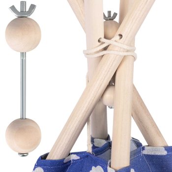 Wooden Stabilizer for Nukido Tipi Tent