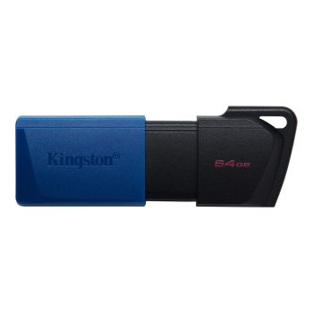 Kingston DataTraveler Exodia M 64GB USB 3.2 Flash Drive, blue