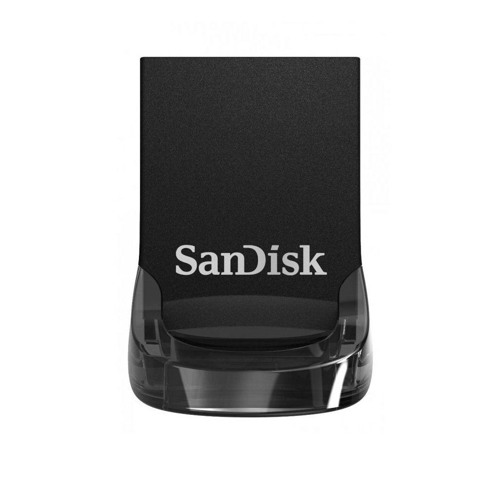 SanDisk Ultra Fit 64GB USB 3.1 Flash Drive 130MB/s, black (0)