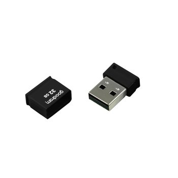 Goodram UPI2 32GB USB 2.0 Flash Drive, black