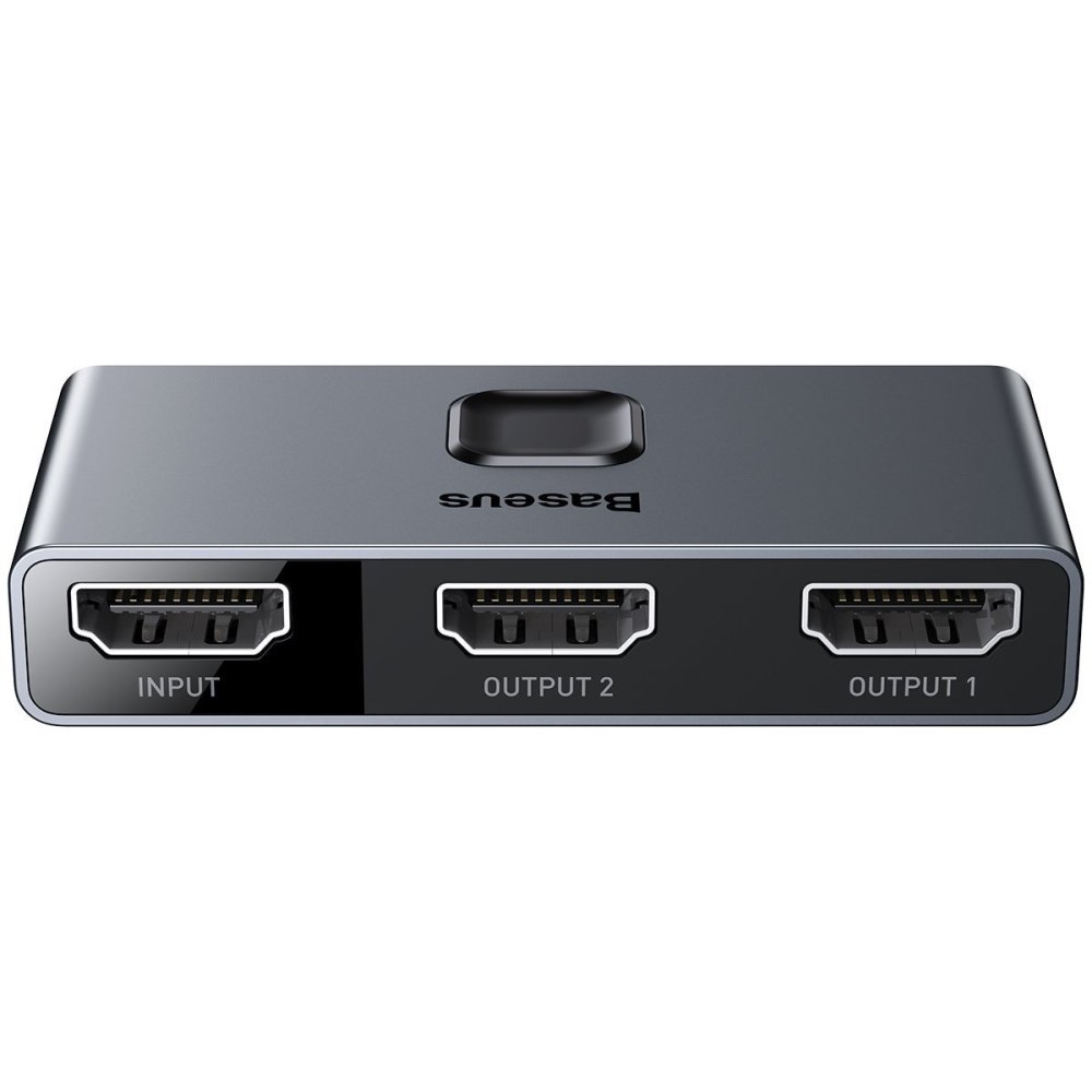 Baseus Matrix Two-way Divider / splitter HDM, 2x1 / 1x2, 4K (1)