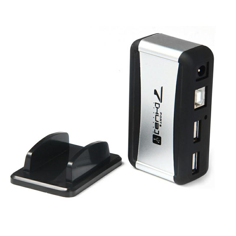 Active 7-Port USB 2.0 Hub with Power Adapter (0)
