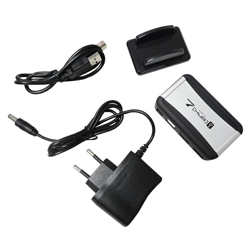 Active 7-Port USB 2.0 Hub with Power Adapter (1)