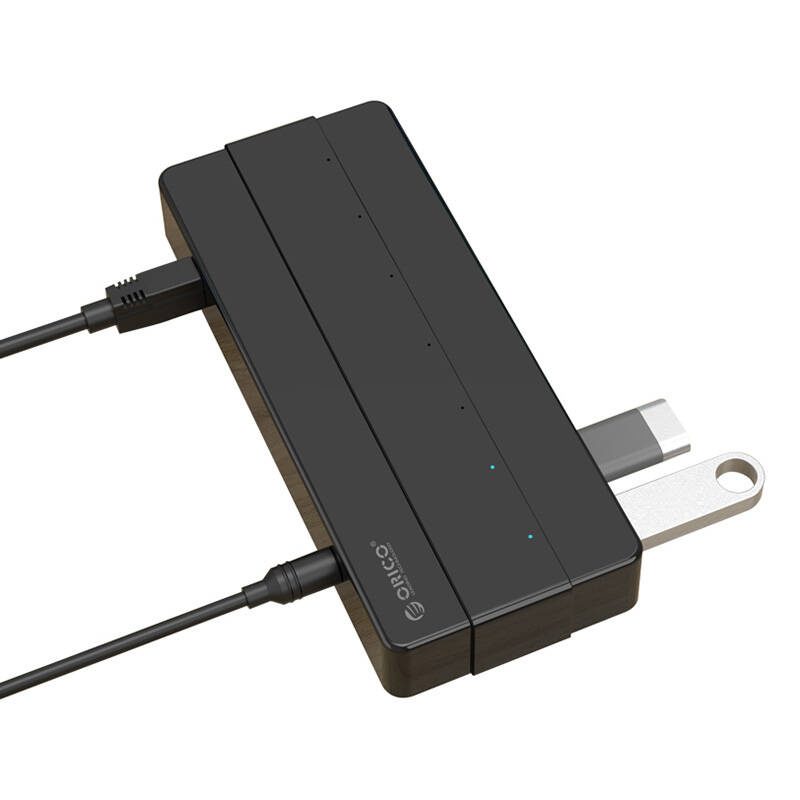 Orico Hub 7xUSB 3.0 (black) (2)