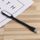 Flexible USB LED Light for Laptop Keyboard, 6 LED, Black