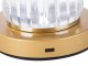 LED Crystal Table Night Lamp with Touch Control and 3 Light Modes