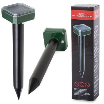 Solar-Powered Rodent Repeller