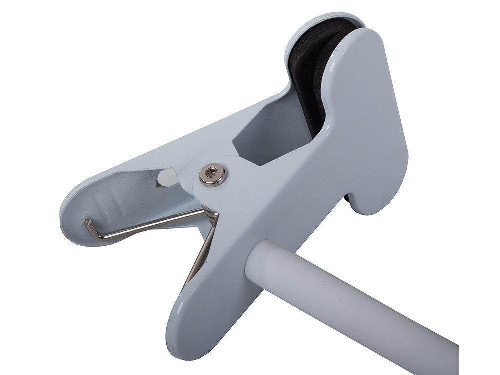 Shadeless Tabletop Clip-On Cosmetic Lamp Reading Light (2)