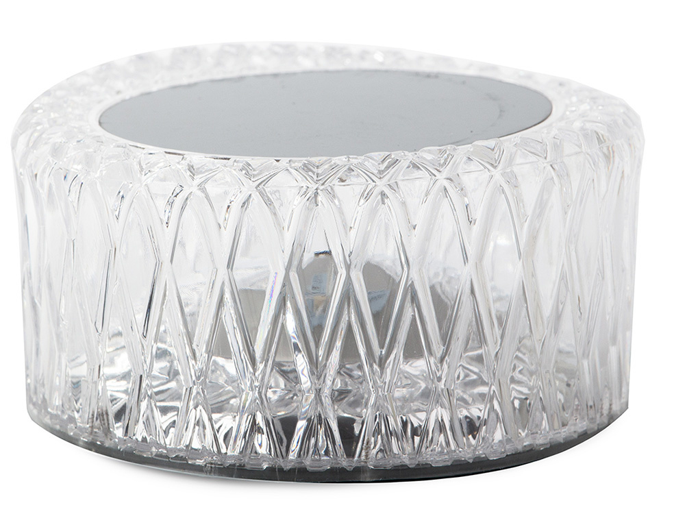 LED Crystal Table Night Lamp with RGB Lighting, USB, Remote Control (0)