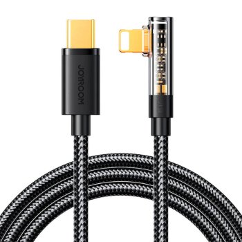 Angled USB-C to Lightning Cable Joyroom S-CL020A6 20W 1.2m