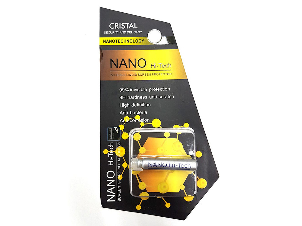 Universal Liquid Nano Screen Protector, 9H Glass Coating (0)