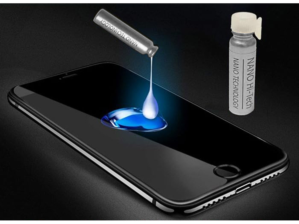 Universal Liquid Nano Screen Protector, 9H Glass Coating (1)