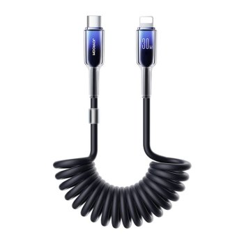 USB-C to Lightning Cable Joyroom S-A43 30W 1.5m Black