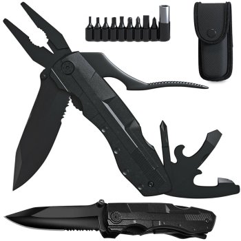 Multifunctional Foldable Tool Tourism Picnic Pocket Knife Pliers, 21in1