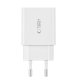 Tech-Protect C35W charger 2x USB-C PD 35W - white