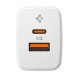 Spigen Essential EE202EU 20W Wall Charger - White