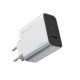 Cuktech 65W GaN 2xUSB-C 1xUSB-A Wall Charger - Gray