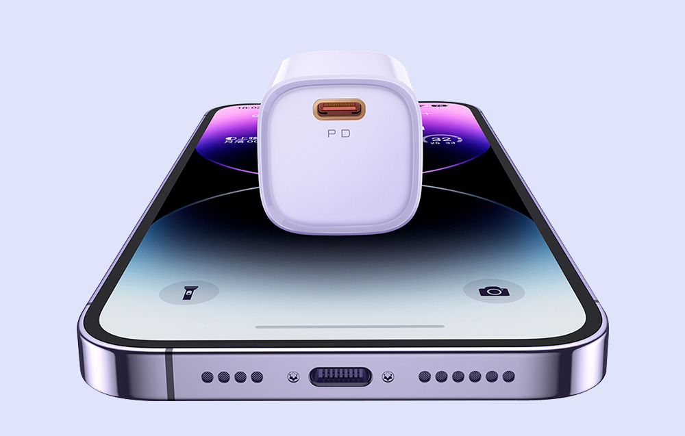 McDodo CH-4020 Wall Charger 20W USB Type C, White (0)