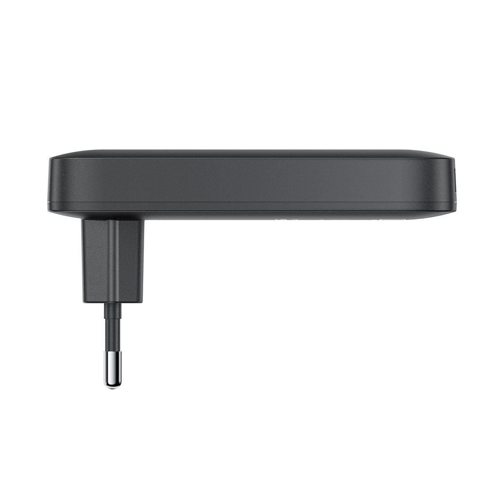 Acefast A100 65W GaN 2 USB-C+ USB-A Charger Ultra Slim - Black (3)