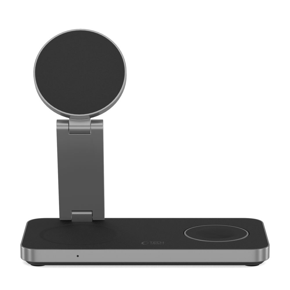 Tech-Protect QI15W-A47 MagSafe 3in1 Inductive Charger + USB-C Cable - Black (3)