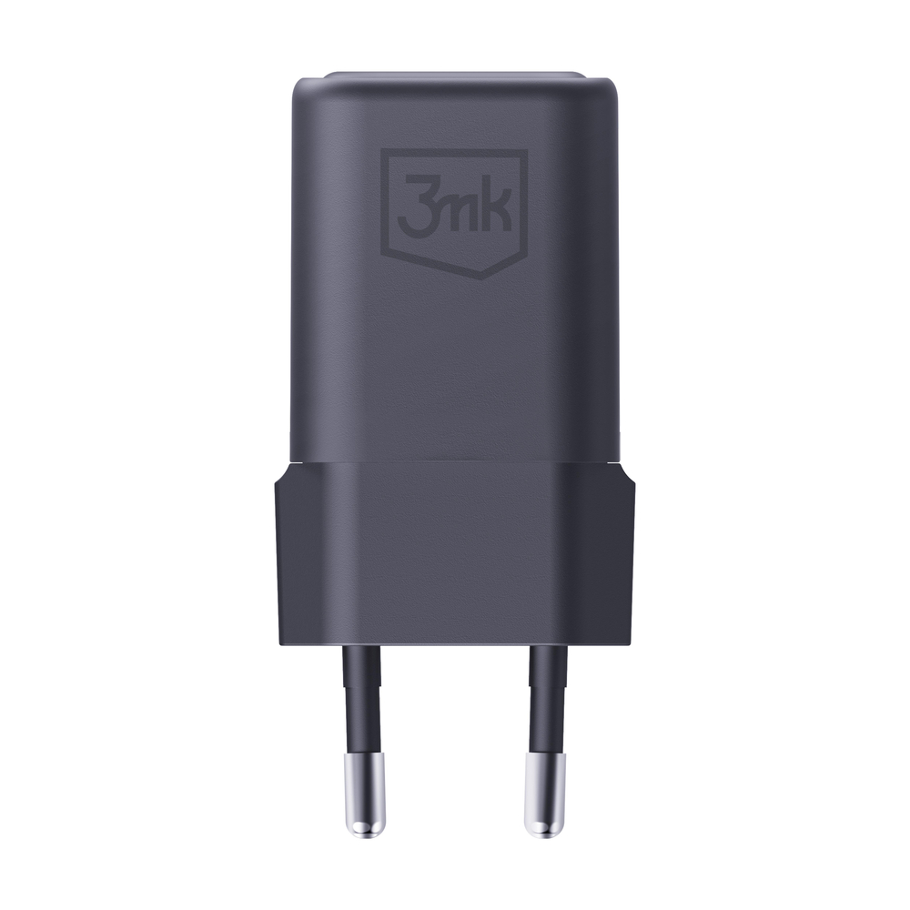 3mk Hyper Charger PD 33W GaN QC4+ PPS AFC FCP SCP 1A1C Wall Charger - Black (0)