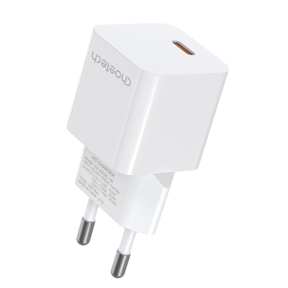USB-C Wall Charger Choetech PD5010 20W (0)