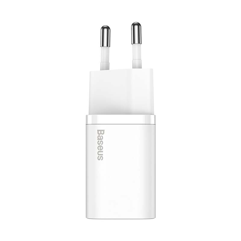 USB-C Fast Charger Baseus Super Si 1C 20W White (0)