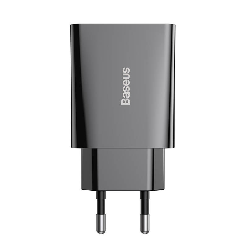 USB-C Fast Charger Baseus CCFS-SN01 20W Black (0)