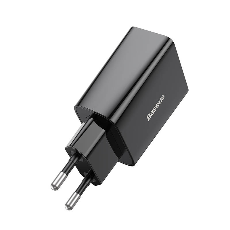 USB-C Fast Charger Baseus CCFS-SN01 20W Black (1)