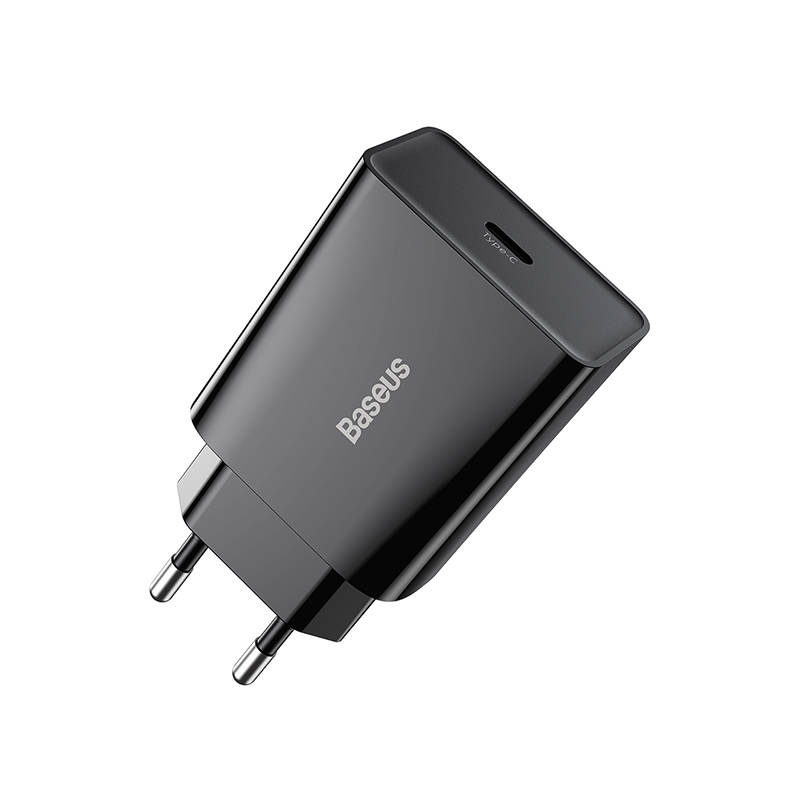 USB-C Fast Charger Baseus CCFS-SN01 20W Black (2)