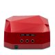 CCFL + UV/LED Manicure & Pedicure Lamp 36 W, Red (LED 24 W + CCFL 12 W)