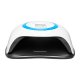 Glow UV/LED Manicure & Pedicure Lamp V1 168 W, Blue (42 LED, Dual LED, Low Heat Mode)
