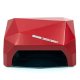 CCFL + UV/LED Manicure & Pedicure Lamp 36 W, Red (LED 24 W + CCFL 12 W)
