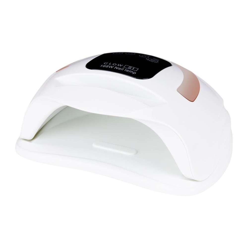 Glow UV/LED Manicure & Pedicure Lamp S1 168 W, Gold (36 LED, Dual LED, Low Heat Mode) (6)