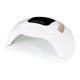 Glow UV/LED Manicure & Pedicure Lamp S1 168 W, Gold (36 LED, Dual LED, Low Heat Mode)