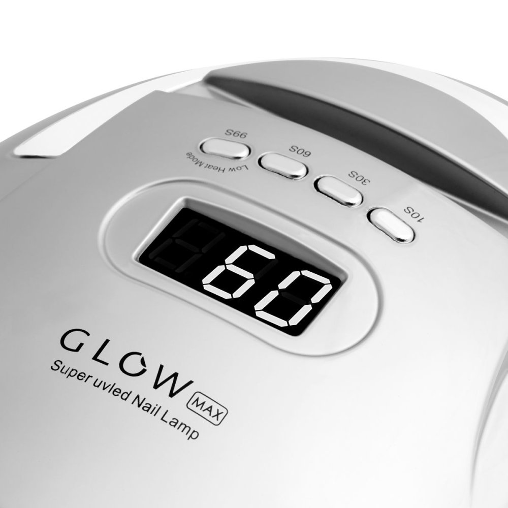 Glow UV/LED Manicure & Pedicure Lamp F2 SP 220 W, White (57 LED, Dual LED, Low Heat Mode) (4)