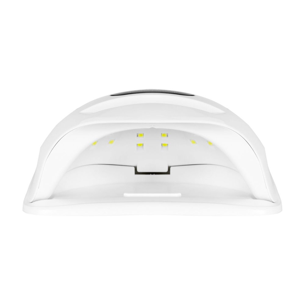 Glow UV/LED Manicure & Pedicure Lamp S1 168 W, Silver (36 LED, Dual LED, Low Heat Mode) (4)