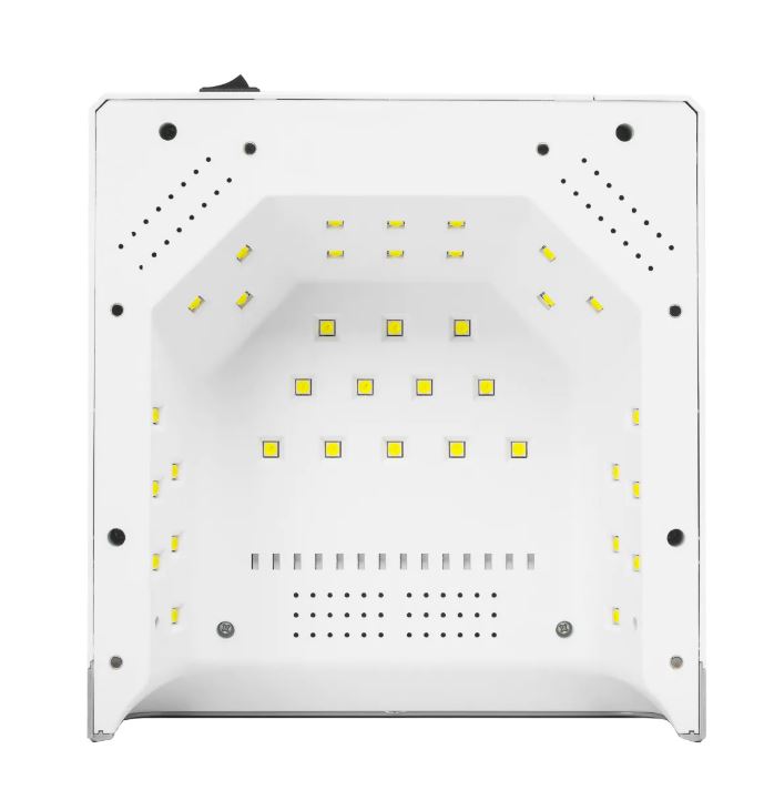 OCHO NAILS UV/LED Manicure & Pedicure Lamp X22 72 W, White (36 LED, Cordless) (1)