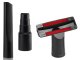 Universal 6-Piece Vacuum Cleaner Attachment Kit with Adapter