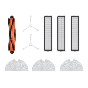 Dreame Accessory Kit for D9 Pro, D9 Max, L10 Pro Vacuum Cleaners, White