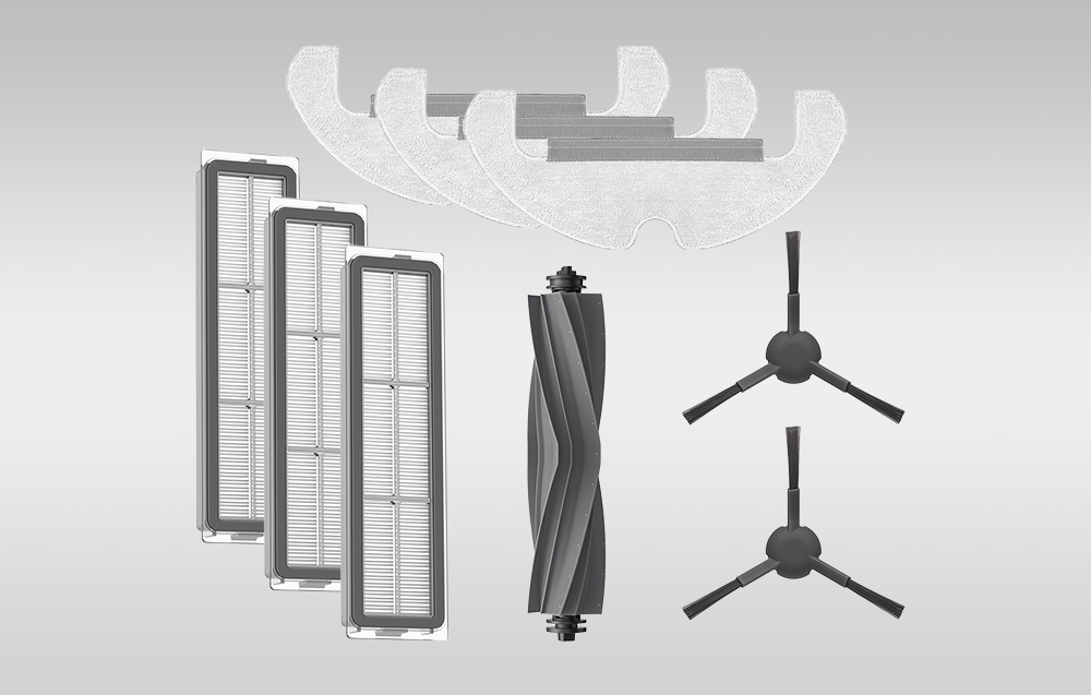 Accessory Kit Dreame D10s Plus RAK18 9-Piece Set (2)
